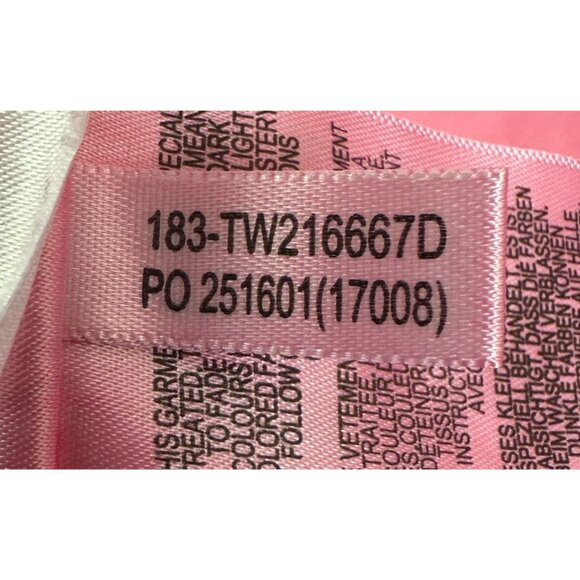 Tommy Bahama Disney Minnie Mouse Women S Embroidered Track Jacket Full Zip Pink - Picture 13 of 16